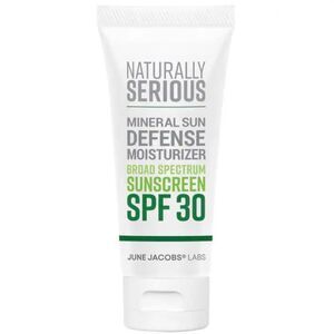 Naturally Serious Mineral Sun Defense Moisturizer Broad Spectrum SPF 30